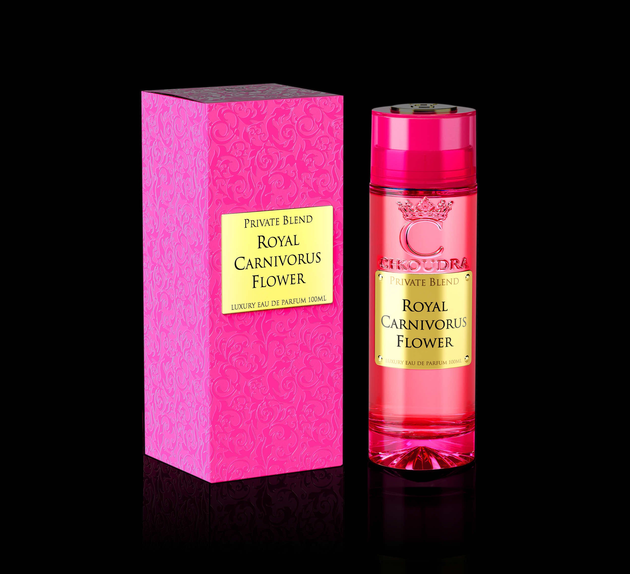 Royal Carnivorus Flower