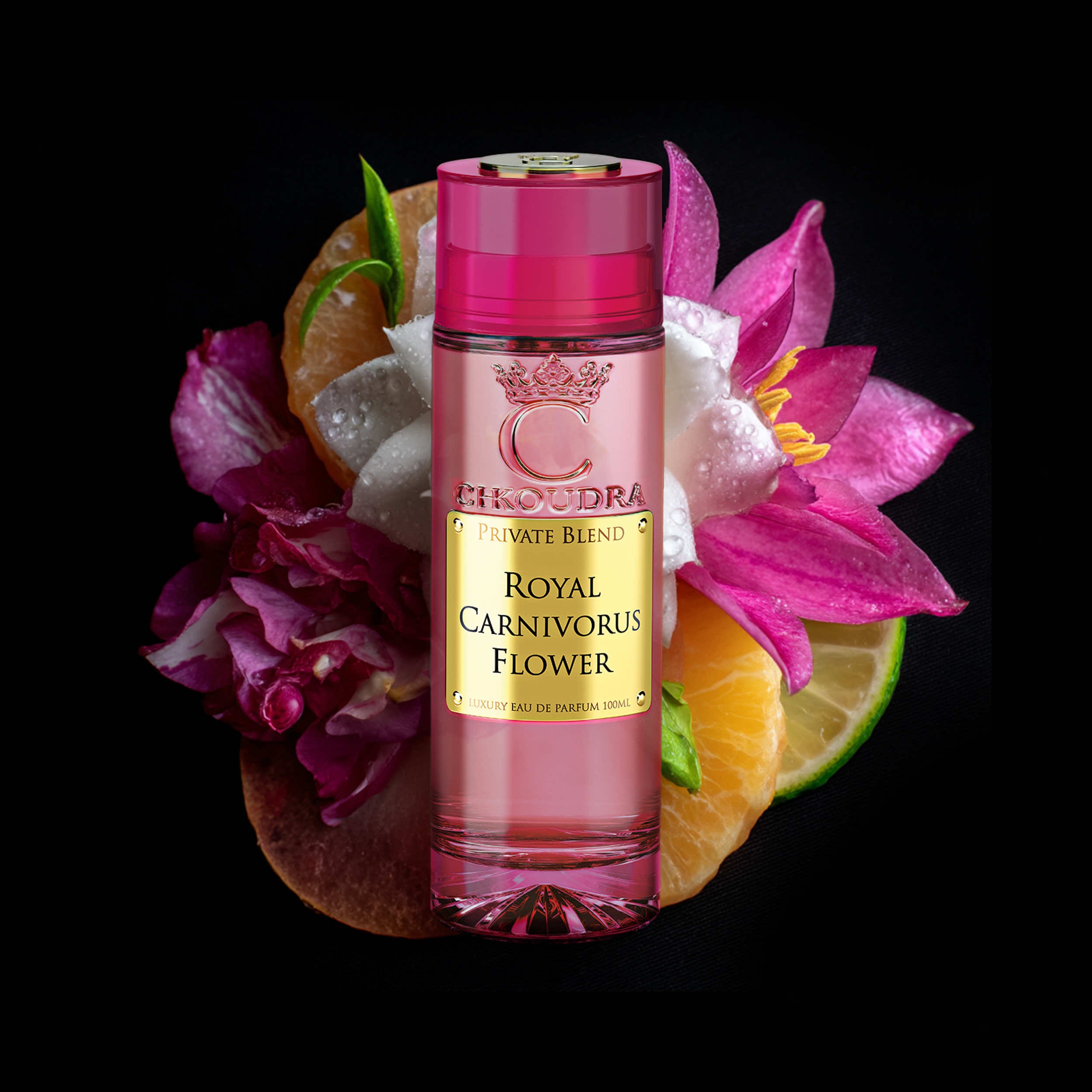 Royal Carnivorus Flower