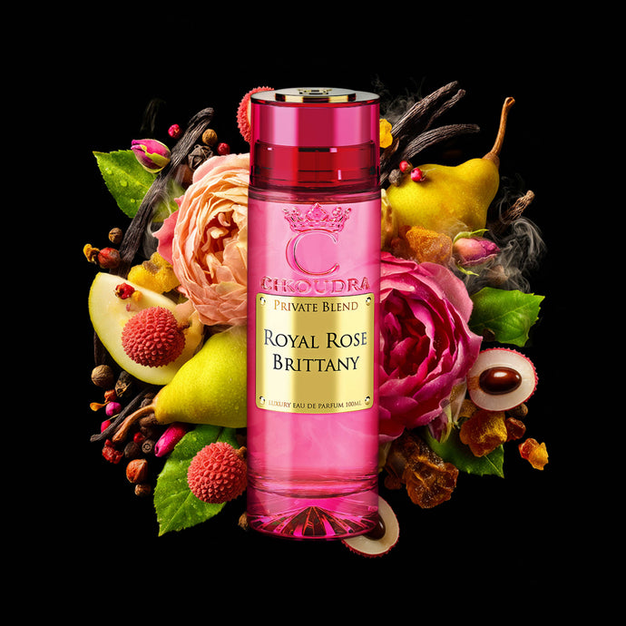 Royal Rose Brittany- Parfums Chkoudra
