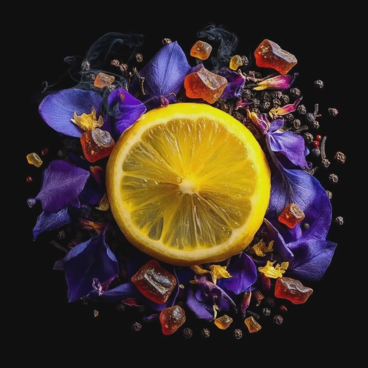 Load video: Premium Amber Black