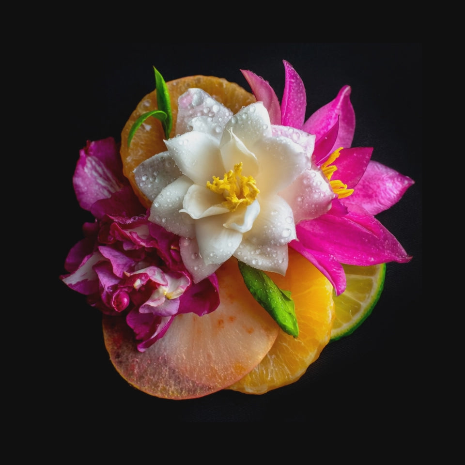 Load video: Royal Carnivorus Flower