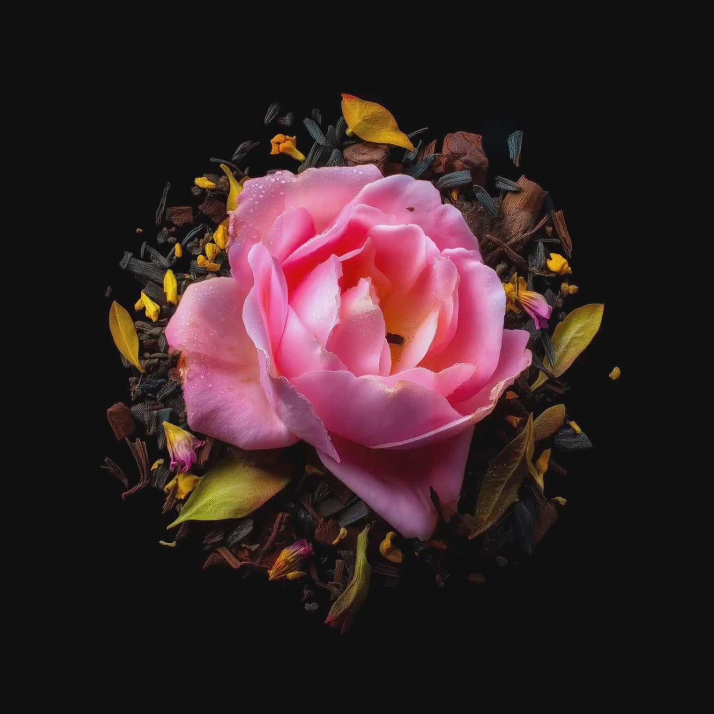 Load video: Rose du Liban